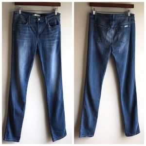 Joe’s Jeans Mid Rise Skinny Fit Denim Pants